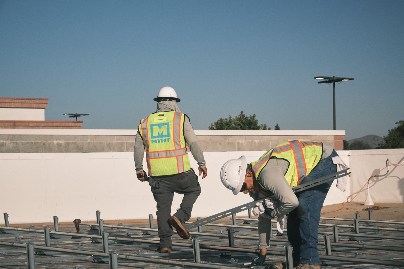 Setting rail