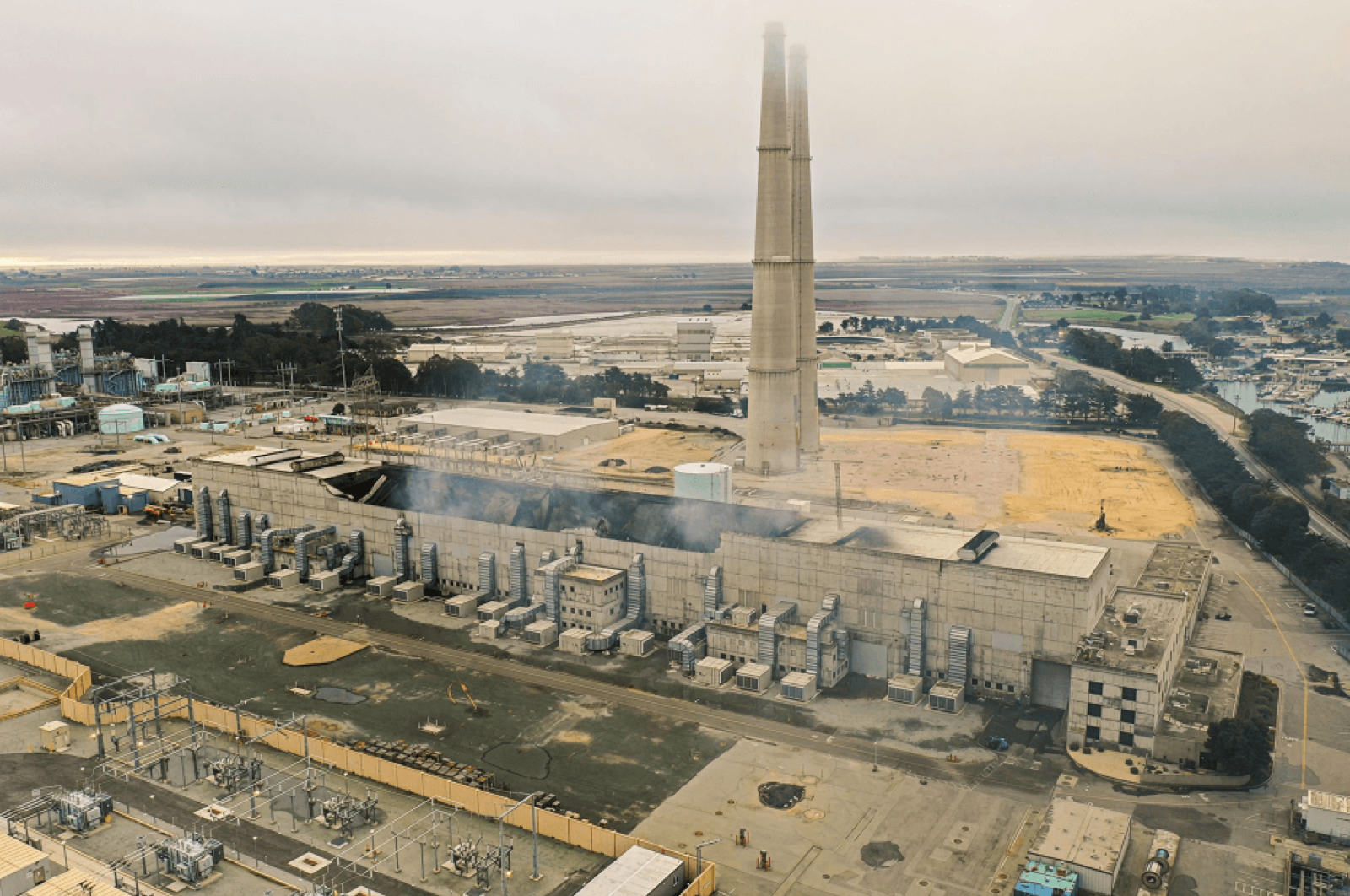 The Moss Landing Energy Storage Facility