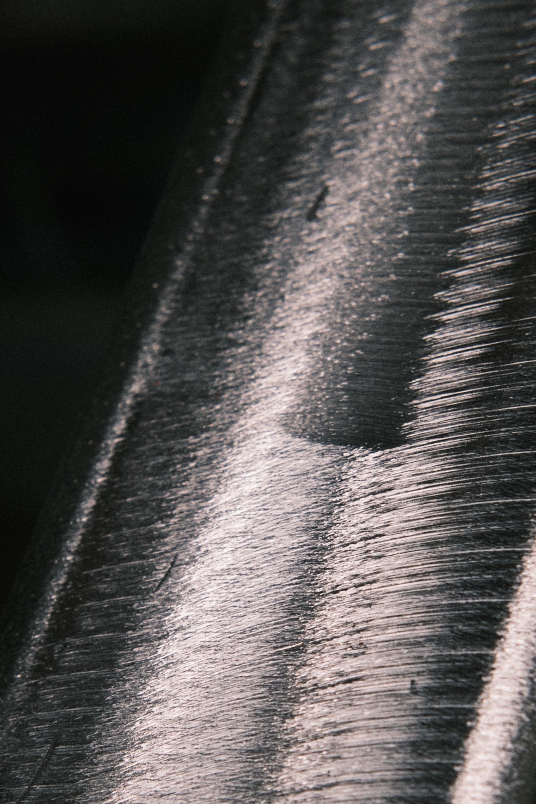 Steel, up close