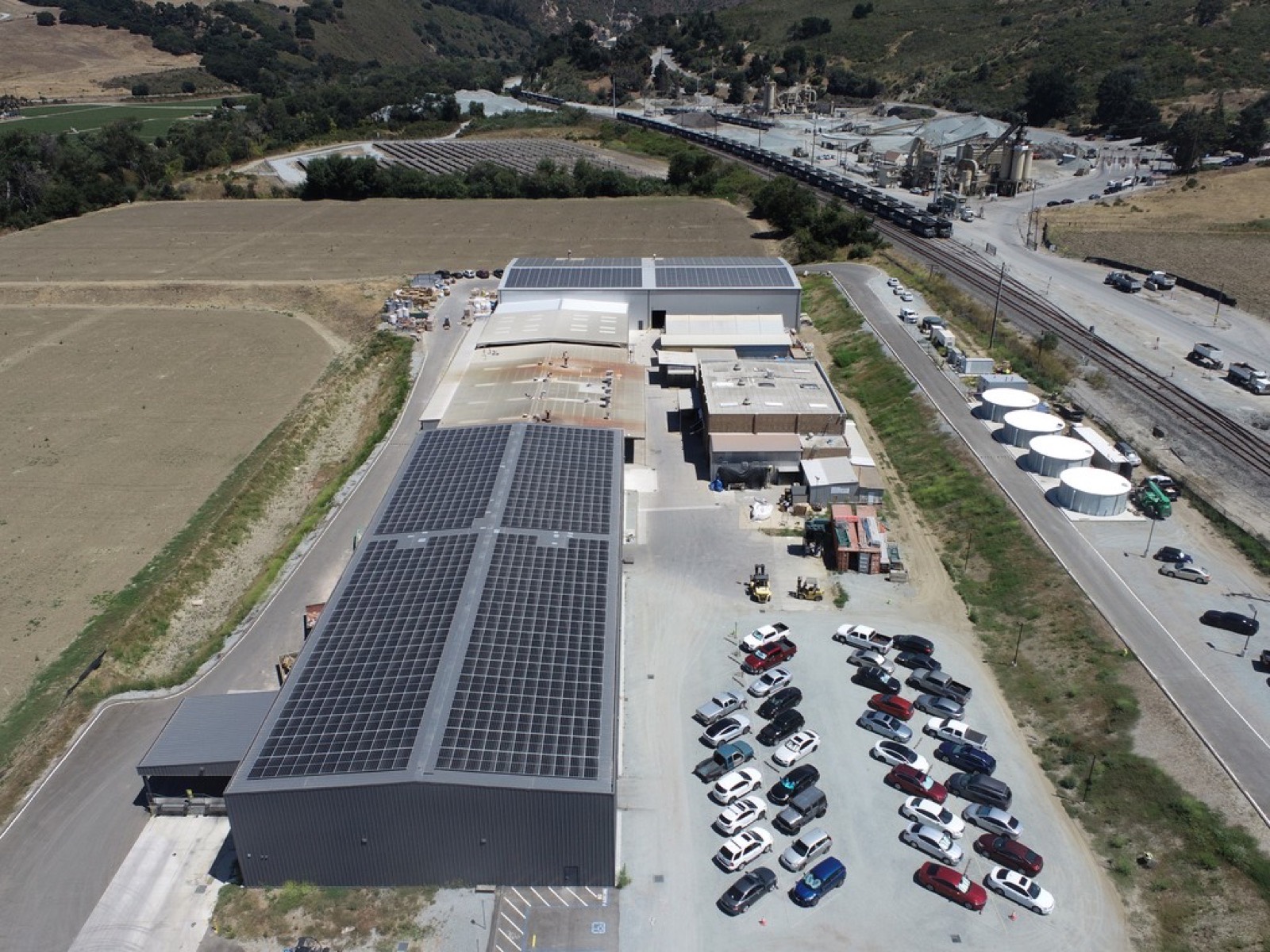 Rooftop + battery project