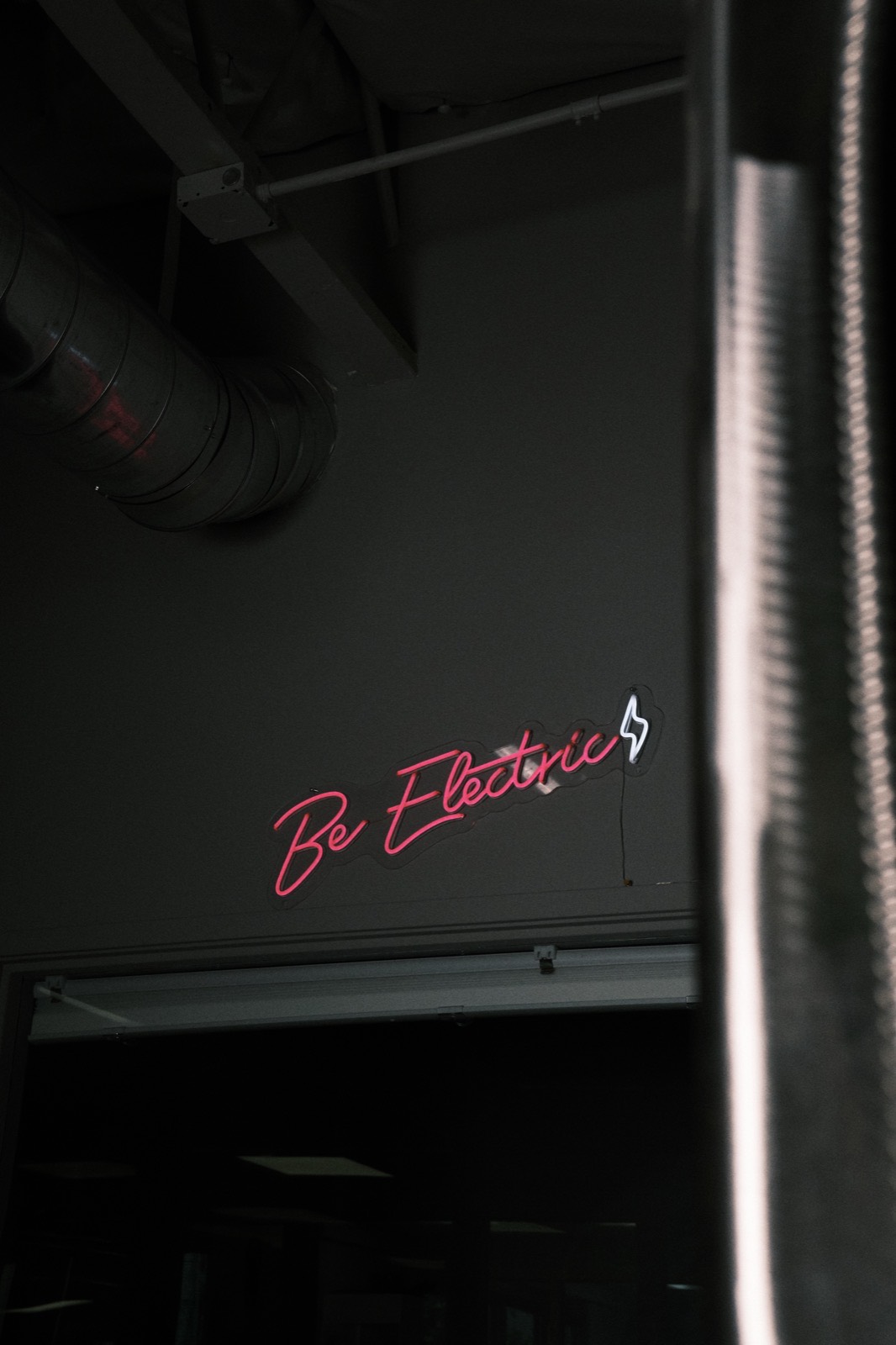 Be electric