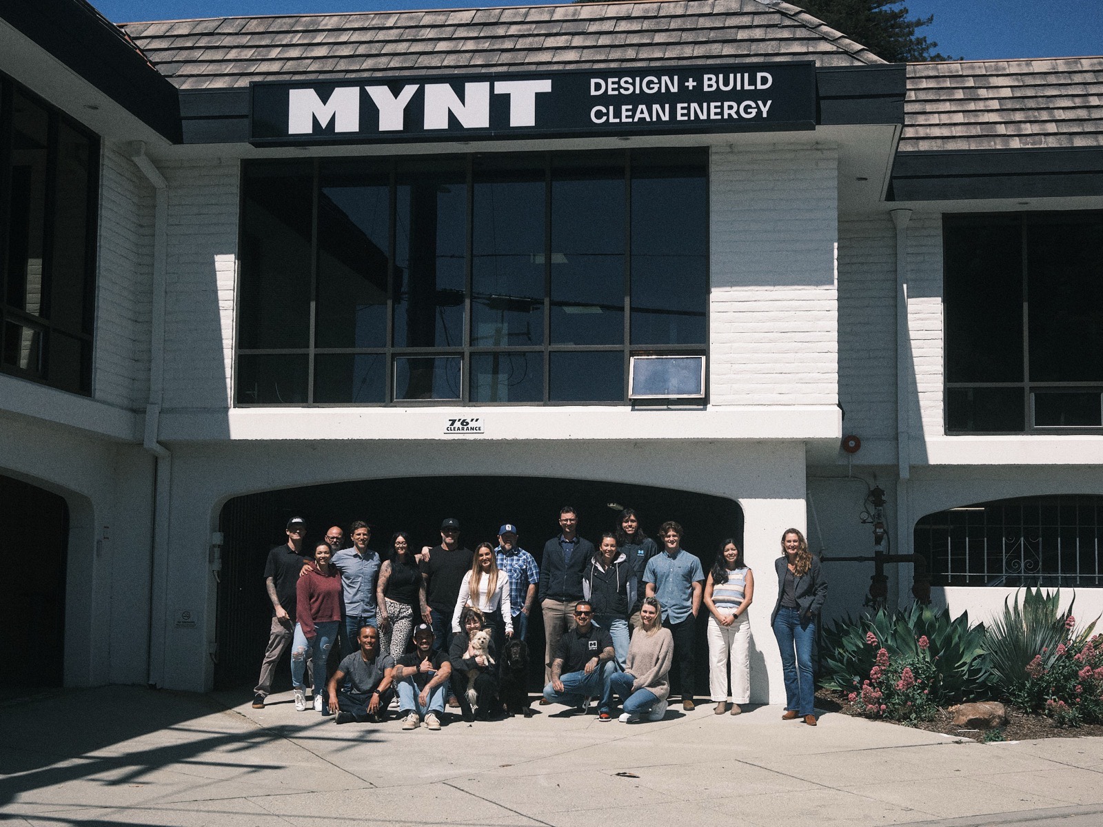 The crew at HQ