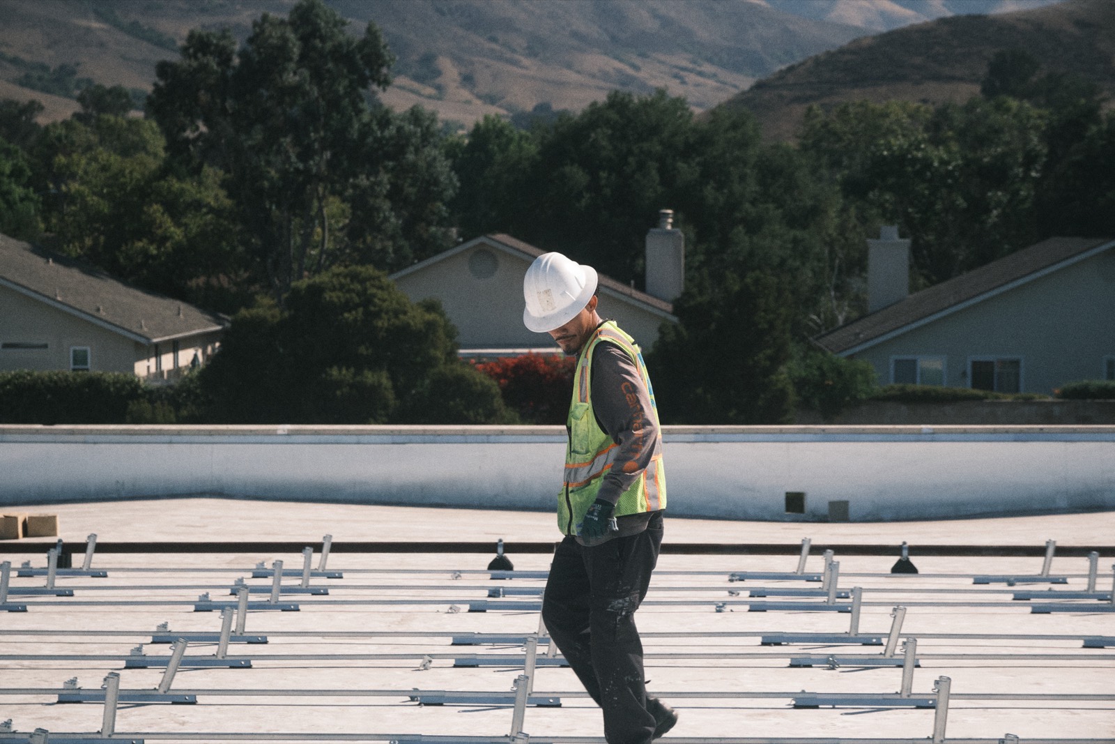 Walking the roof