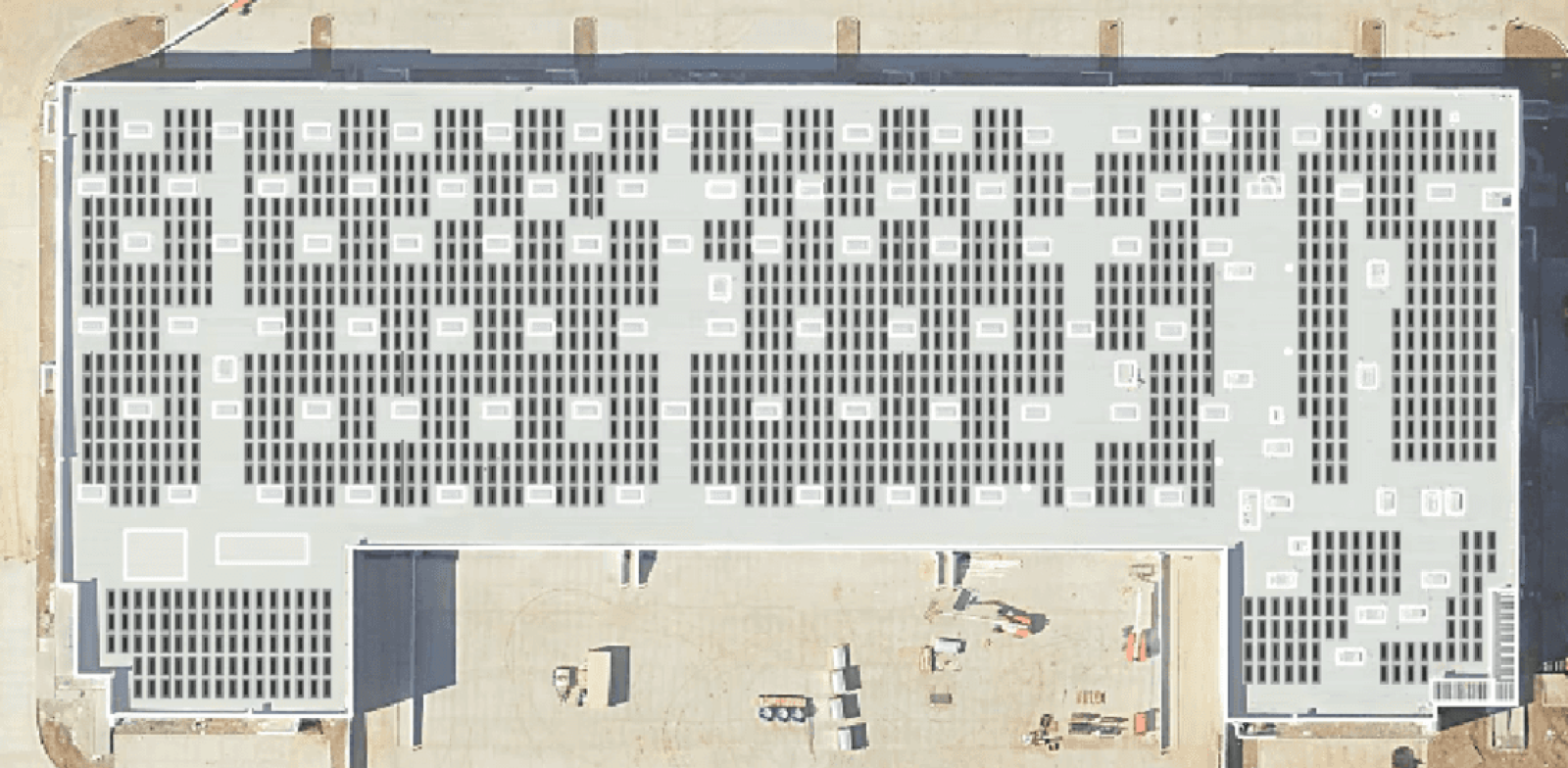 Rooftop + battery project